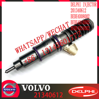 Diesel Engine Fuel injector 21340612 BEBE4D08002 BEBE4D16002 BEBE4D24002 85003264 E3.18 for V-O-L-V D13 EURO 3 HIGH POWER