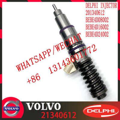 Diesel Engine Fuel injector 21340612 BEBE4D08002 BEBE4D16002 BEBE4D24002 85003264 E3.18 for V-O-L-V D13 EURO 3 HIGH POWER