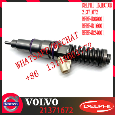 Diesel Engine Fuel injector 21371672 BEBE4D08001 BEBE4D16001 BEBE4D24001 E3.1/ E3.18 for  V-O-L-V D13 EURO 3 LOW POWER
