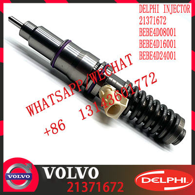 Diesel Engine Fuel injector 21371672 BEBE4D08001 BEBE4D16001 BEBE4D24001 E3.1/ E3.18 for  V-O-L-V D13 EURO 3 LOW POWER