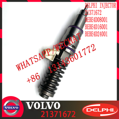 Diesel Engine Fuel injector 21371672 BEBE4D08001 BEBE4D16001 BEBE4D24001 E3.1/ E3.18 for  V-O-L-V D13 EURO 3 LOW POWER