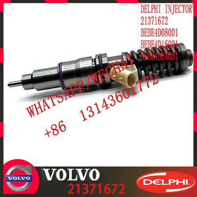 Diesel Engine Fuel injector 21371672 BEBE4D08001 BEBE4D16001 BEBE4D24001 E3.1/ E3.18 for  V-O-L-V D13 EURO 3 LOW POWER