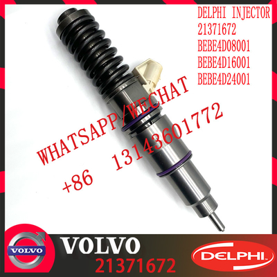 Diesel Engine Fuel injector 21371672 BEBE4D08001 BEBE4D16001 BEBE4D24001 E3.1/ E3.18 for  V-O-L-V D13 EURO 3 LOW POWER