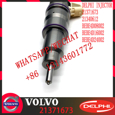 Diesel Engine Fuel injector 21371673 BEBE4D08002 BEBE4D16002 BEBE4D24002 E3.1/ E3.18 for  V-O-L-V D13 EURO 3 LOW POWER