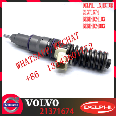 Diesel Engine Fuel injector 21371674 BEBE4D24103 BEBE4D24003 21340613 85003265 E3.18 for V-O-L-V MD13 EURO 4 LOW POWER