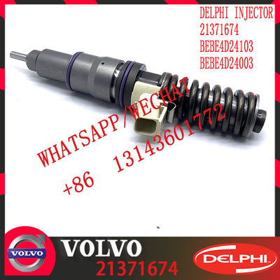 Diesel Engine Fuel injector 21371674 BEBE4D24103 BEBE4D24003 21340613 85003265 E3.18 for V-O-L-V MD13 EURO 4 LOW POWER