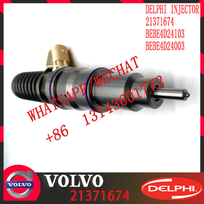 Diesel Engine Fuel injector 21371674 BEBE4D24103 BEBE4D24003 21340613 85003265 E3.18 for V-O-L-V MD13 EURO 4 LOW POWER