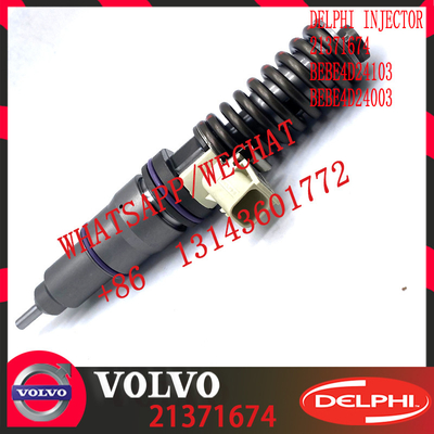 Diesel Engine Fuel injector 21371674 BEBE4D24103 BEBE4D24003 21340613 85003265 E3.18 for V-O-L-V MD13 EURO 4 LOW POWER