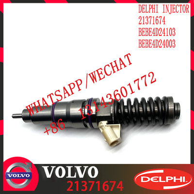 Diesel Engine Fuel injector 21371674 BEBE4D24103 BEBE4D24003 21340613 85003265 E3.18 for V-O-L-V MD13 EURO 4 LOW POWER