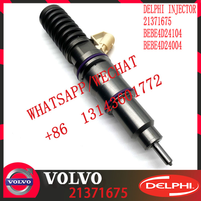 Diesel Engine Fuel injector 21371675 BEBE4D24104 BEBE4D24004 21340614 85003266 E3.18 for V-O-L-V MD13 EURO 4 LOW POWER