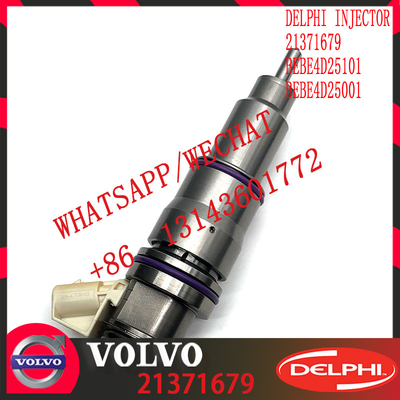 Diesel Engine Fuel injector 21371679 BEBE4D25101 BEBE4D25001 21340616 85003268 E3.18 for V-O-L-V MD13 EURO 5 LOW POWER