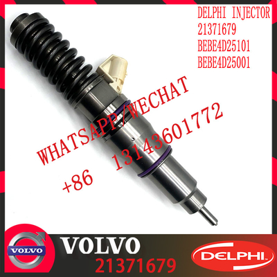 Diesel Engine Fuel injector 21371679 BEBE4D25101 BEBE4D25001 21340616 85003268 E3.18 for V-O-L-V MD13 EURO 5 LOW POWER