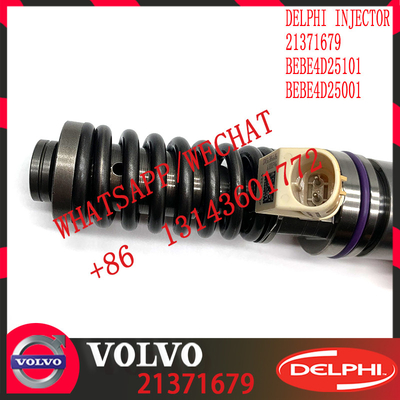 Diesel Engine Fuel injector 21371679 BEBE4D25101 BEBE4D25001 21340616 85003268 E3.18 for V-O-L-V MD13 EURO 5 LOW POWER
