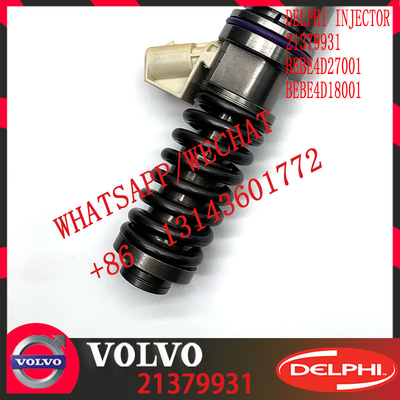 Diesel Engine Fuel injector 21379931 BEBE4D27001 BEBE4D18001 3801368 3889619 E3.18 for V-O-L-V PENTA MD13