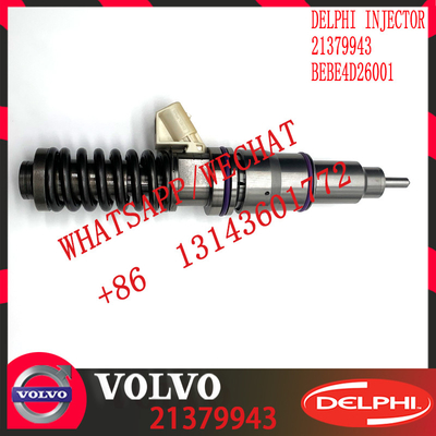 Diesel Engine Fuel injector 21379943 BEBE4D26001 E3.18 for VV-O-L-V PENTA MD13 900 TIER3 MARINE