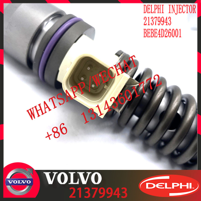 Diesel Engine Fuel injector 21379943 BEBE4D26001 E3.18 for VV-O-L-V PENTA MD13 900 TIER3 MARINE