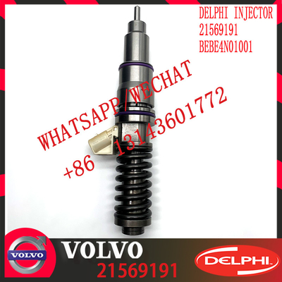 Diesel Engine Fuel injector 21569191 BEBE4J00001 BEBE4J01001 21582103 21207143 E3.22 for V-O-L-V MD11 EURO 5 HIGH POWER