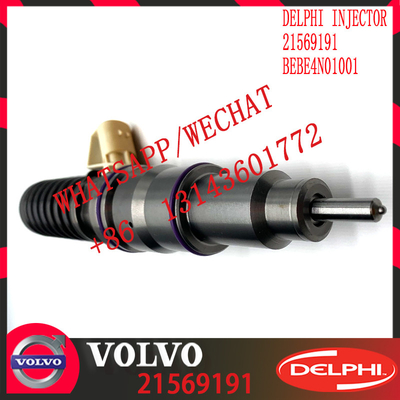 Diesel Engine Fuel injector 21569191 BEBE4J00001 BEBE4J01001 21582103 21207143 E3.22 for V-O-L-V MD11 EURO 5 HIGH POWER