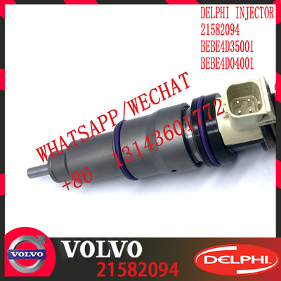 Diesel Engine Fuel injector 21582094 BEBE4D35001 BEBE4D04001 85003948 E3.18 for V-O-L-V RENAULT MD11 EURO 3 LOW POWERR