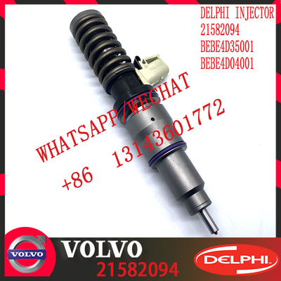 Diesel Engine Fuel injector 21582094 BEBE4D35001 BEBE4D04001 85003948 E3.18 for V-O-L-V RENAULT MD11 EURO 3 LOW POWERR
