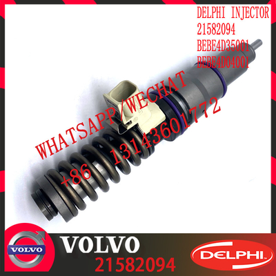 Diesel Engine Fuel injector 21582094 BEBE4D35001 BEBE4D04001 85003948 E3.18 for V-O-L-V RENAULT MD11 EURO 3 LOW POWERR