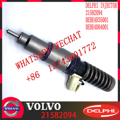 Diesel Engine Fuel injector 21582094 BEBE4D35001 BEBE4D04001 85003948 E3.18 for V-O-L-V RENAULT MD11 EURO 3 LOW POWERR