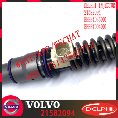 Diesel Engine Fuel injector 21582094 BEBE4D35001 BEBE4D04001 85003948 E3.18 for V-O-L-V RENAULT MD11 EURO 3 LOW POWERR