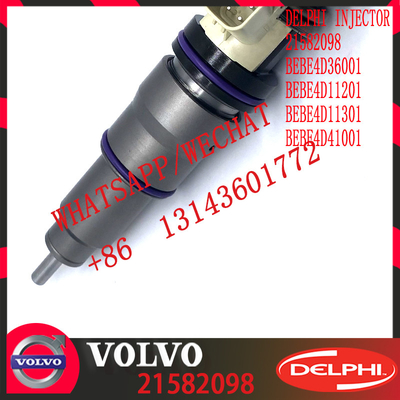 Diesel Engine Fuel injector 21582098 BEBE4D36001 BEBE4D11201 BEBE4D11301 E3.18 for V-O-L-V (RENAULT) MD9 3503