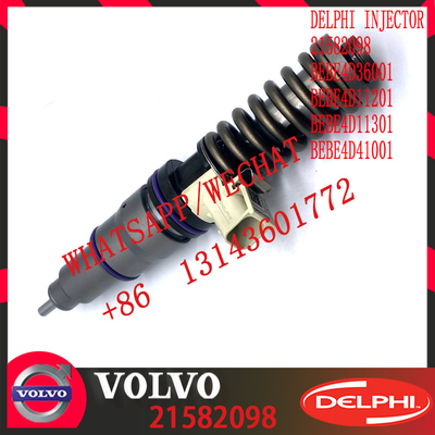 Diesel Engine Fuel injector 21582098 BEBE4D36001 BEBE4D11201 BEBE4D11301 E3.18 for V-O-L-V (RENAULT) MD9 3503