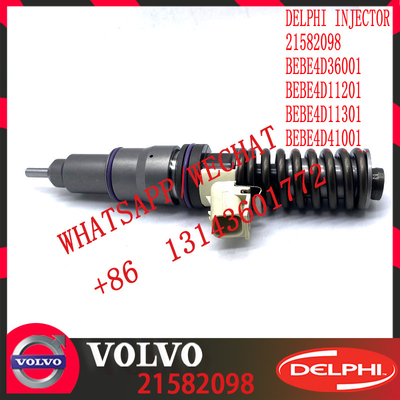 Diesel Engine Fuel injector 21582098 BEBE4D36001 BEBE4D11201 BEBE4D11301 E3.18 for V-O-L-V (RENAULT) MD9 3503