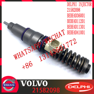 Diesel Engine Fuel injector 21582098 BEBE4D36001 BEBE4D11201 BEBE4D11301 E3.18 for V-O-L-V (RENAULT) MD9 3503
