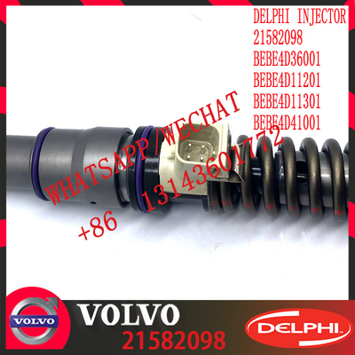 Diesel Engine Fuel injector 21582098 BEBE4D36001 BEBE4D11201 BEBE4D11301 E3.18 for V-O-L-V (RENAULT) MD9 3503