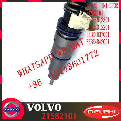 Diesel Engine Fuel injector 21582101 BEBE4D12301 BEBE4D12201 BEBE4D37001 E3.18 for V-O-L-V (RENAULT) MD11 3530 & 35