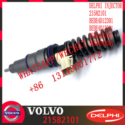 Diesel Engine Fuel injector 21582101 BEBE4D12301 BEBE4D12201 BEBE4D37001 E3.18 for V-O-L-V (RENAULT) MD11 3530 & 35