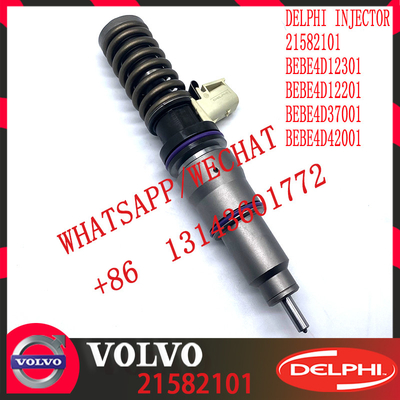 Diesel Engine Fuel injector 21582101 BEBE4D12301 BEBE4D12201 BEBE4D37001 E3.18 for V-O-L-V (RENAULT) MD11 3530 & 35