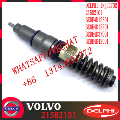 Diesel Engine Fuel injector 21582101 BEBE4D12301 BEBE4D12201 BEBE4D37001 E3.18 for V-O-L-V (RENAULT) MD11 3530 & 35