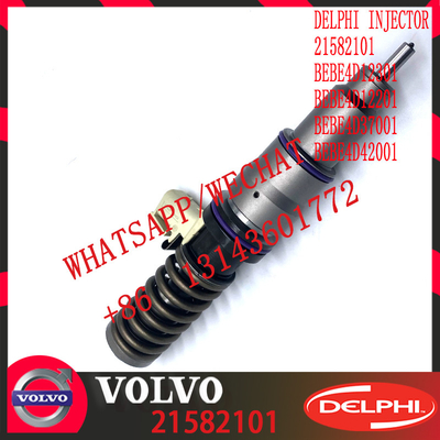 Diesel Engine Fuel injector 21582101 BEBE4D12301 BEBE4D12201 BEBE4D37001 E3.18 for V-O-L-V (RENAULT) MD11 3530 & 35