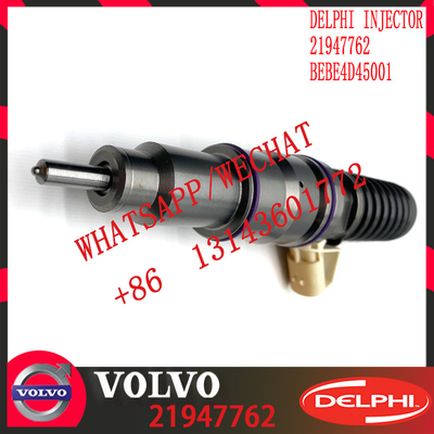 Diesel Engine Fuel injector 21947762 BEBE4D45001 E3.18 for V-O-L-V (RENAULT) MD9 3503