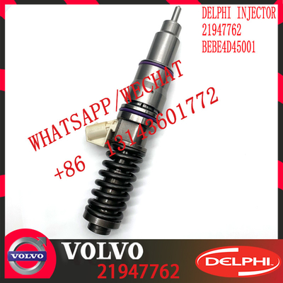 Diesel Engine Fuel injector 21947762 BEBE4D45001 E3.18 for V-O-L-V (RENAULT) MD9 3503