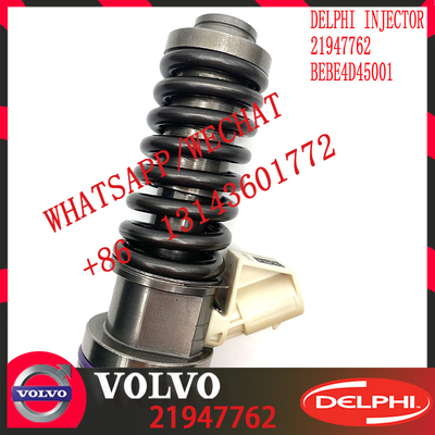Diesel Engine Fuel injector 21947762 BEBE4D45001 E3.18 for V-O-L-V (RENAULT) MD9 3503