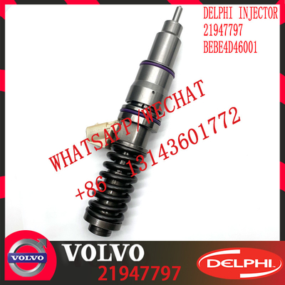 Diesel Engine Fuel injector 21947797 BEBE4D46001 E3.18 for V-O-L-V (RENAULT) MD11 3530 & 35