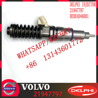 Diesel Engine Fuel injector 21947797 BEBE4D46001 E3.18 for V-O-L-V (RENAULT) MD11 3530 & 35