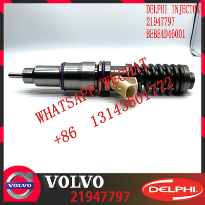 Diesel Engine Fuel injector 21947797 BEBE4D46001 E3.18 for V-O-L-V (RENAULT) MD11 3530 & 35