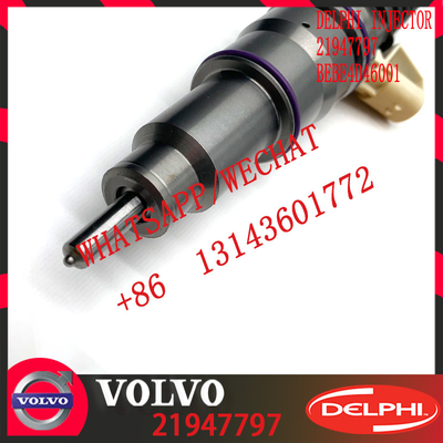 Diesel Engine Fuel injector 21947797 BEBE4D46001 E3.18 for V-O-L-V (RENAULT) MD11 3530 & 35
