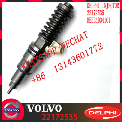 Diesel Engine Fuel injector 22172535 BEBE4D34101 9022172535 E3.18 for V-O-L-V D12 3150