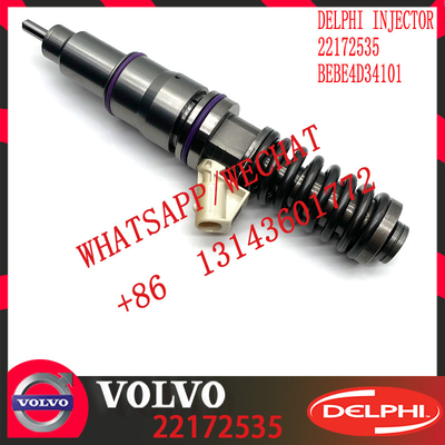 Diesel Engine Fuel injector 22172535 BEBE4D34101 9022172535 E3.18 for V-O-L-V D12 3150