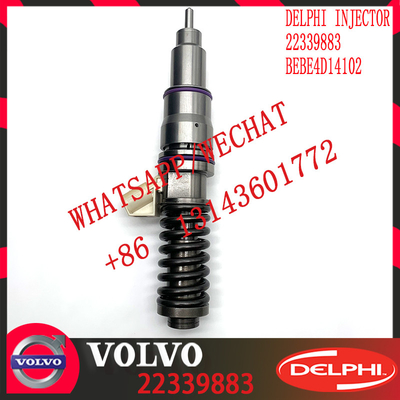 Diesel Engine Fuel injector 22339883 BEBE4D14102 E3.18 for V-O-L-V D16 STAGE 111A