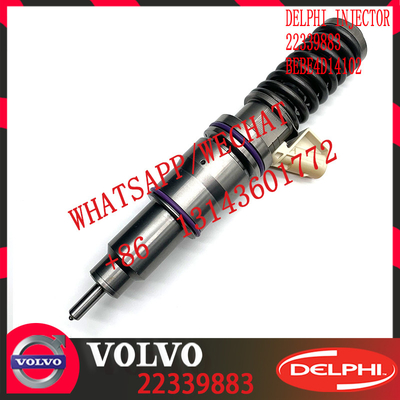 Diesel Engine Fuel injector 22339883 BEBE4D14102 E3.18 for V-O-L-V D16 STAGE 111A