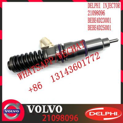 Diesel Engine Fuel injector 21098096 BEBE4D23001  BEBE4D25001 7421098096 20198087 E3.18 for V-O-L-V MD13 EURO 5 LOW POWER