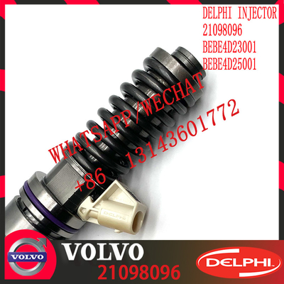 Diesel Engine Fuel injector 21098096 BEBE4D23001  BEBE4D25001 7421098096 20198087 E3.18 for V-O-L-V MD13 EURO 5 LOW POWER